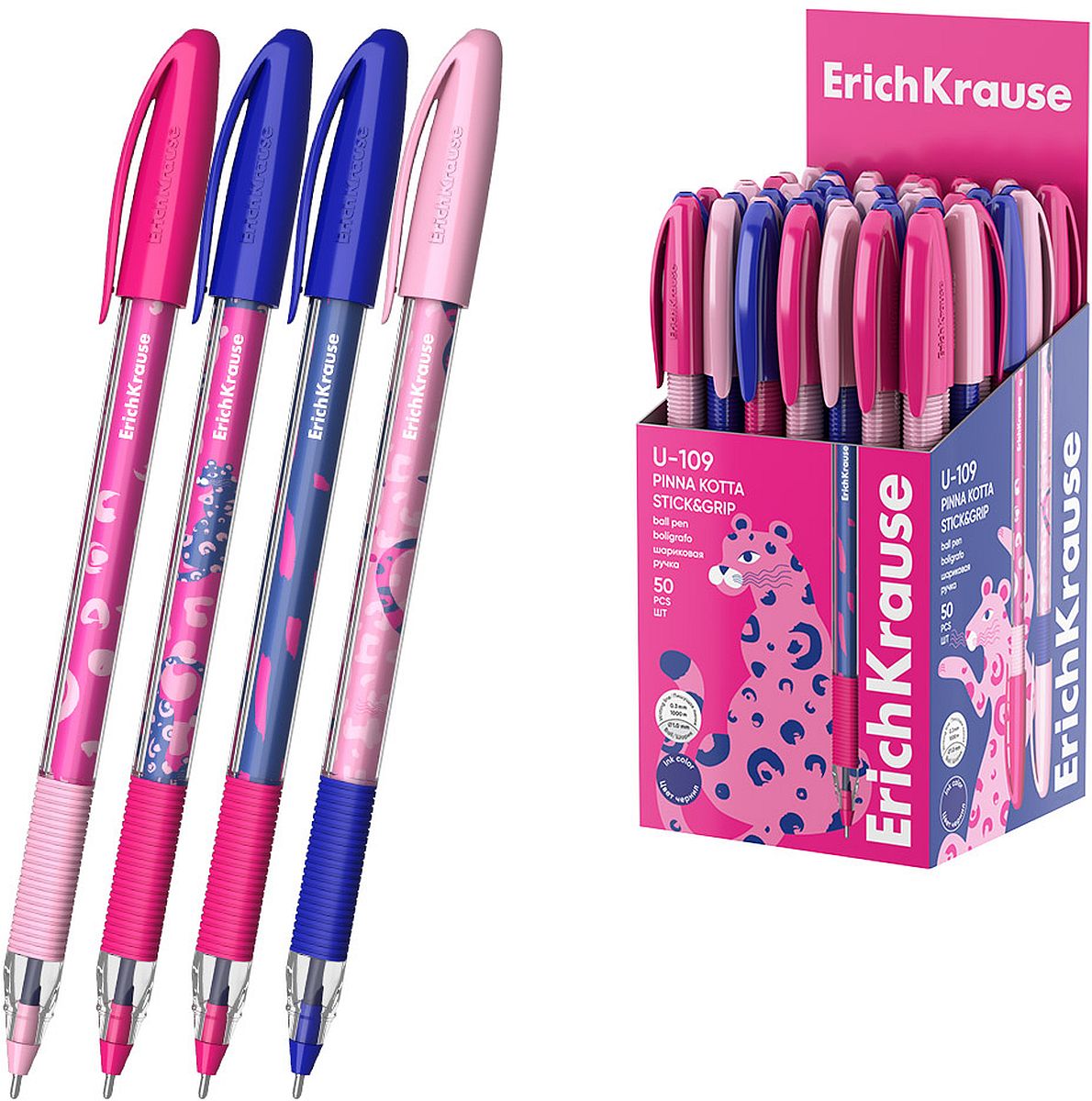 Pix Erich Krause U-109 - Pinna Kotta, 1.0 mm, sortiment