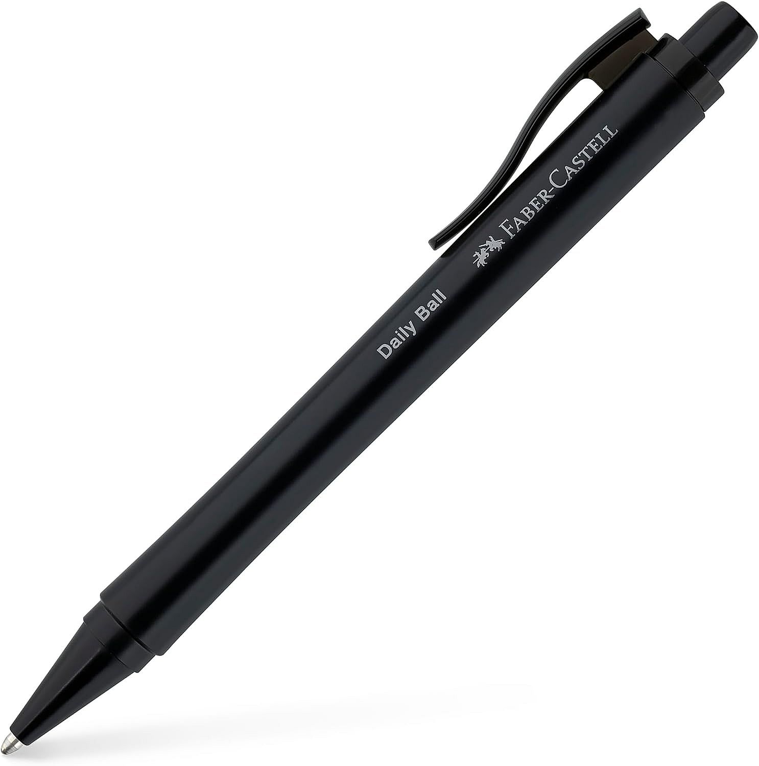 Pix automat Faber-Castell Daily Ball - XB, negru