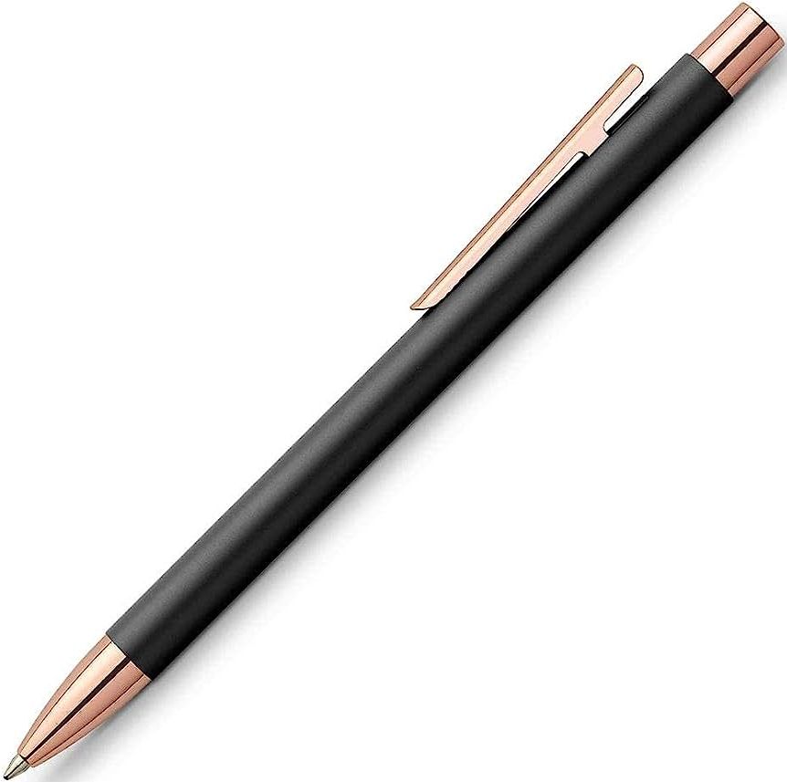 Pix Faber-Castell Neo Slim - Negru cu auriu-roz