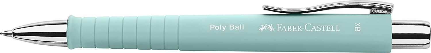 FABER-CASTELL POLY BALL XB PIX CU BILĂ CARIBBEAN BLUE