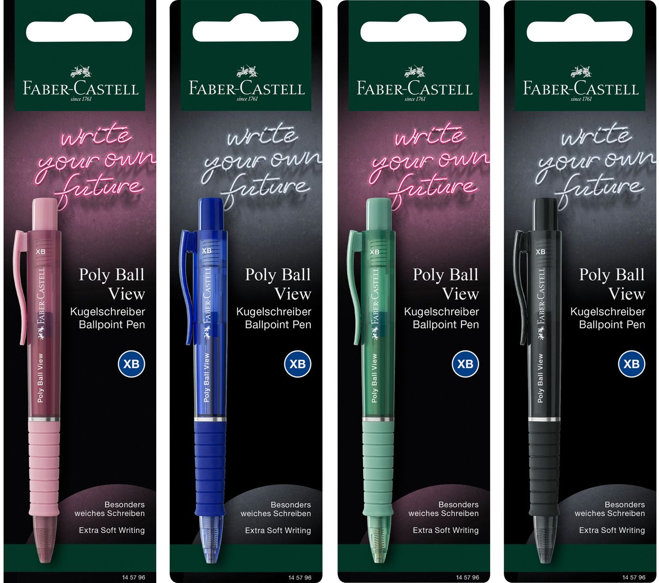 Pix Faber-Castell Poly Ball View - Sortiment