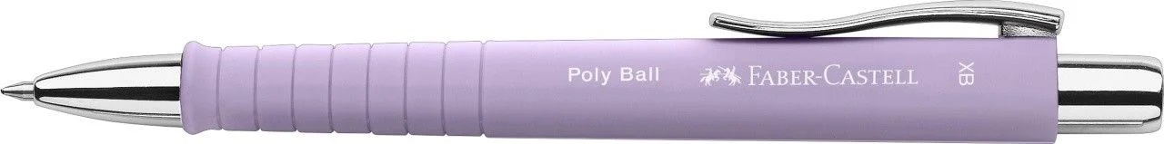 Pix Faber-Castell Poly Ball - XB, culoare liliac