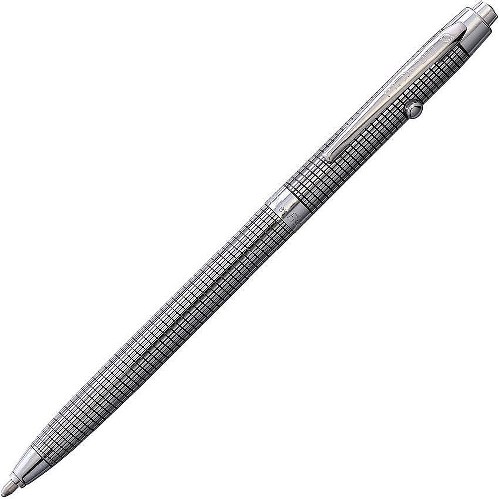 Pix Fisher Space Pen - Black Grid Design Shuttle
