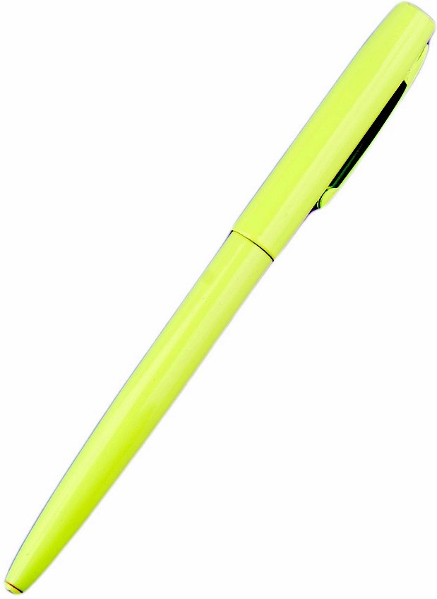 Fisher Space Pen Cap-O-Matic - Tradesman, galben fluorescent