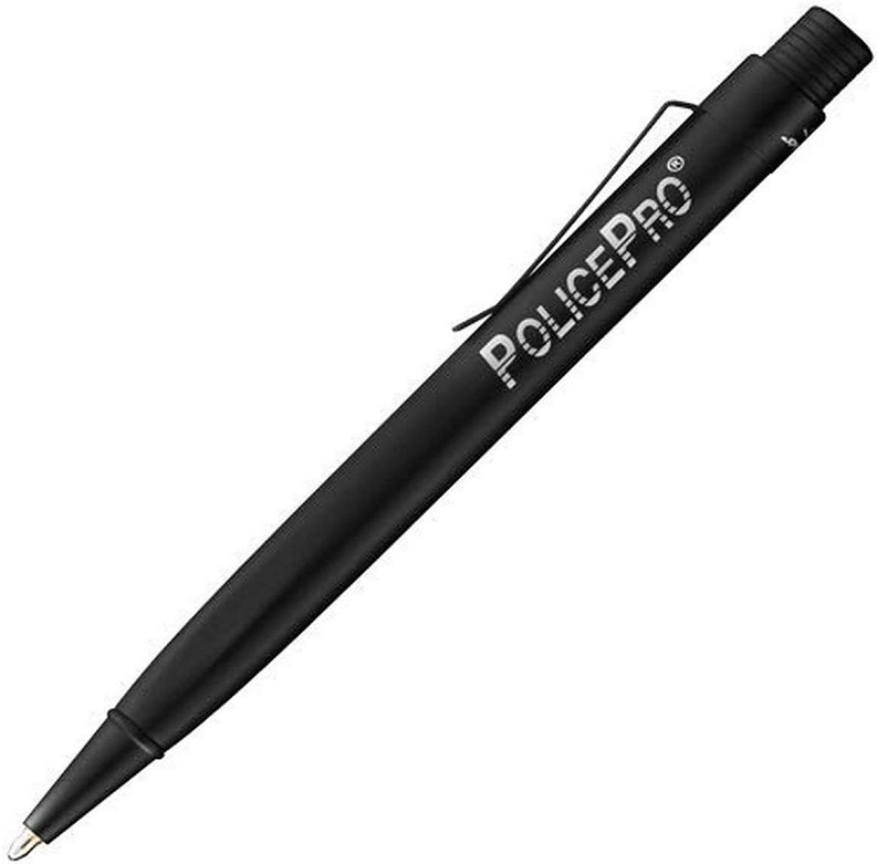 Fisher Space Pen - Police Pro, negru mat