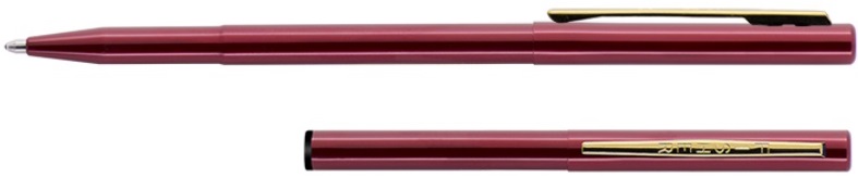 Fisher Space Pen Stowaway - aluminiu anodizat roșu