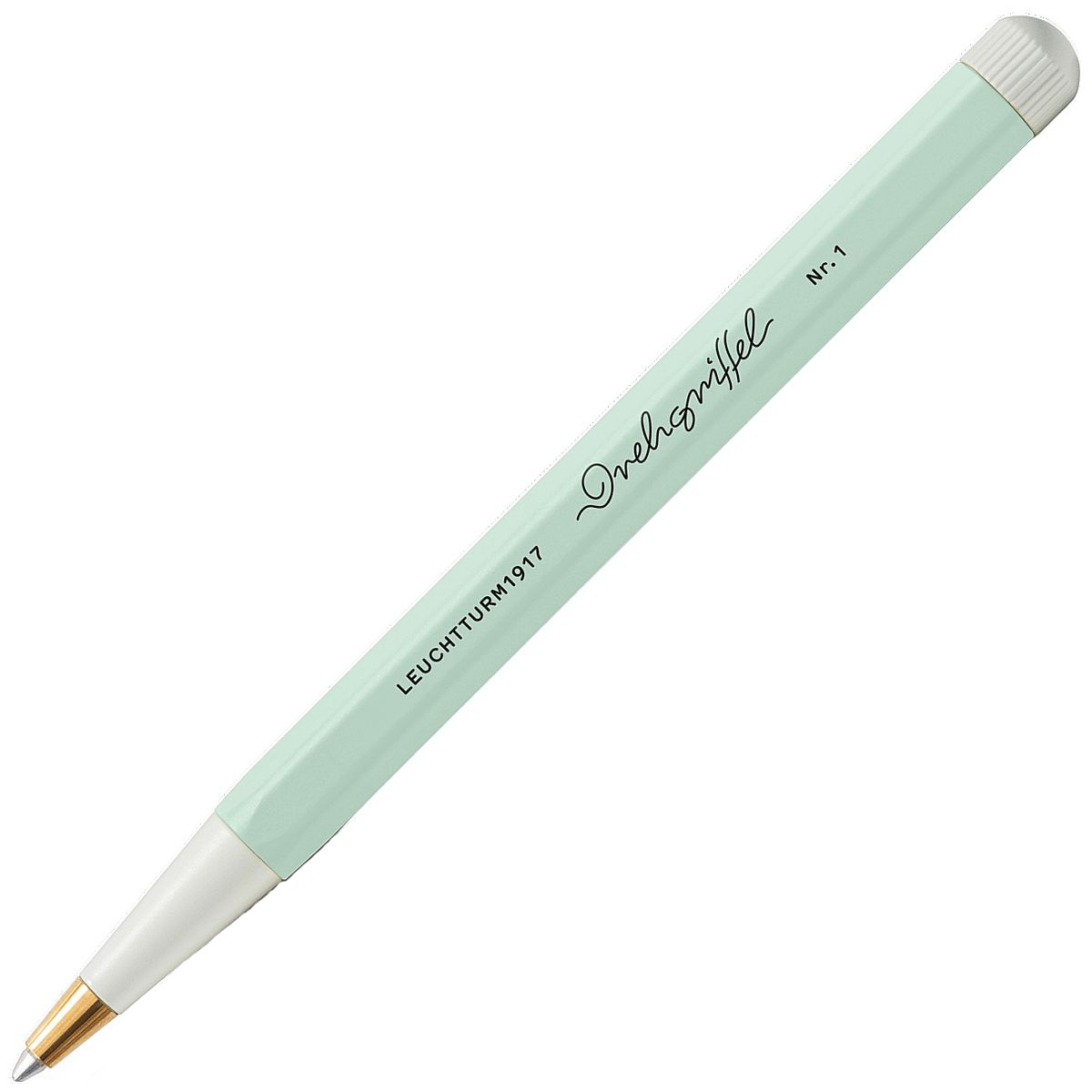 Pix Leuchtturm1917 Drehgriffel - Natural Colors, verde deschis