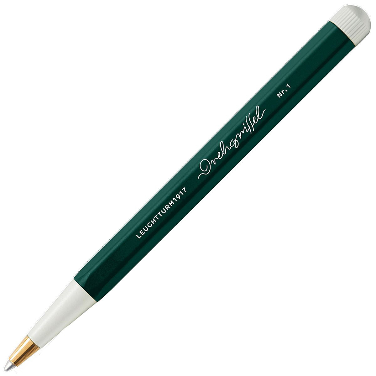 Pix Leuchtturm1917 Drehgriffel - Natural Colors, verde inchis