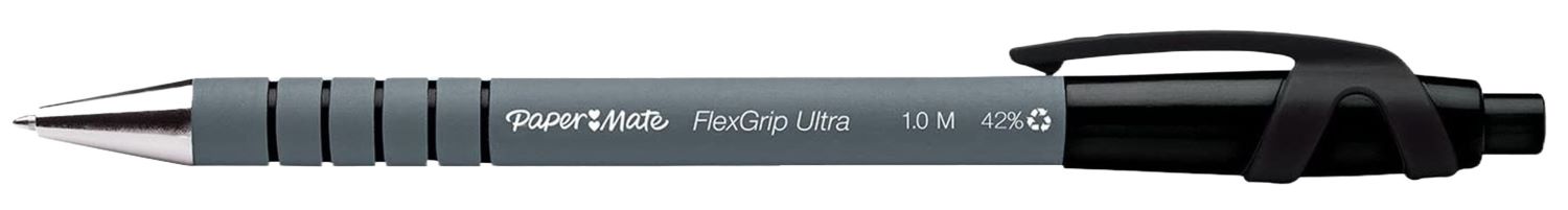 Pix Paper Mate Flexgrip - M, negru, 0,4 mm