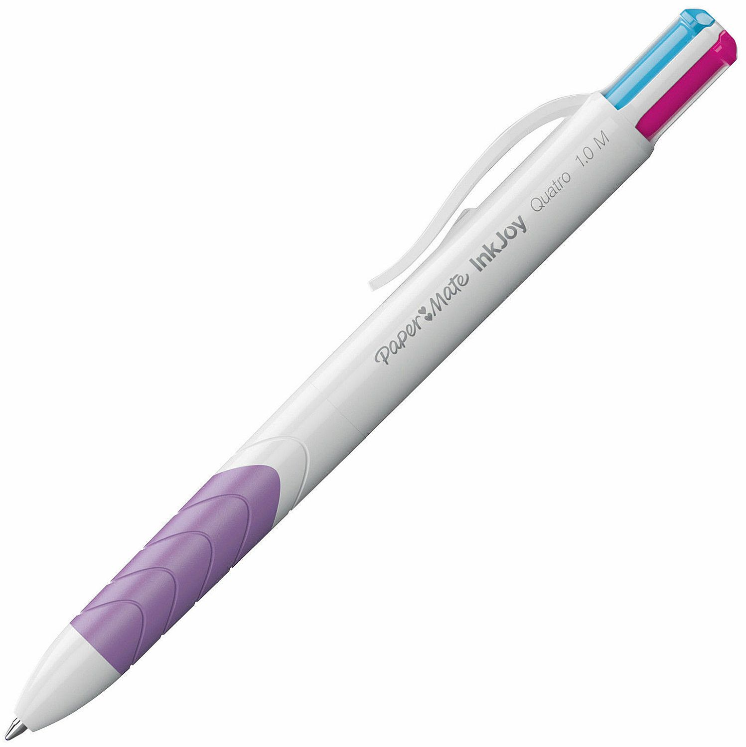Paper Mate Ink Joy Quatro - Patru culori, violet