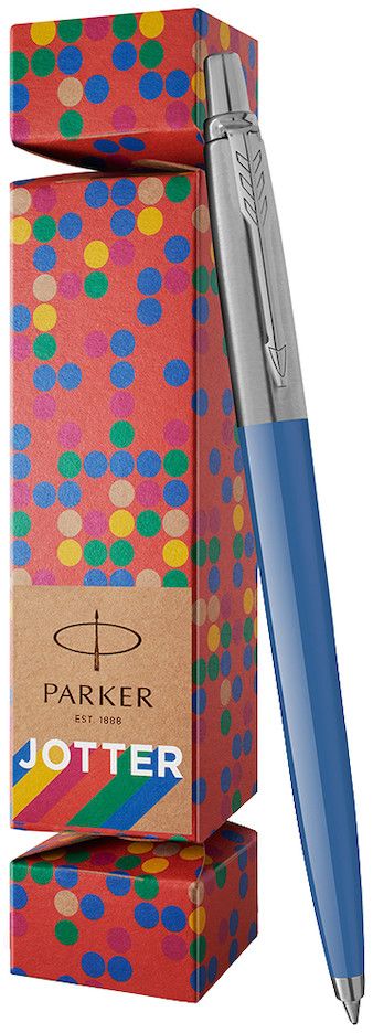 Pix Parker Jotter Originals - Albastru, cu cutie cadou