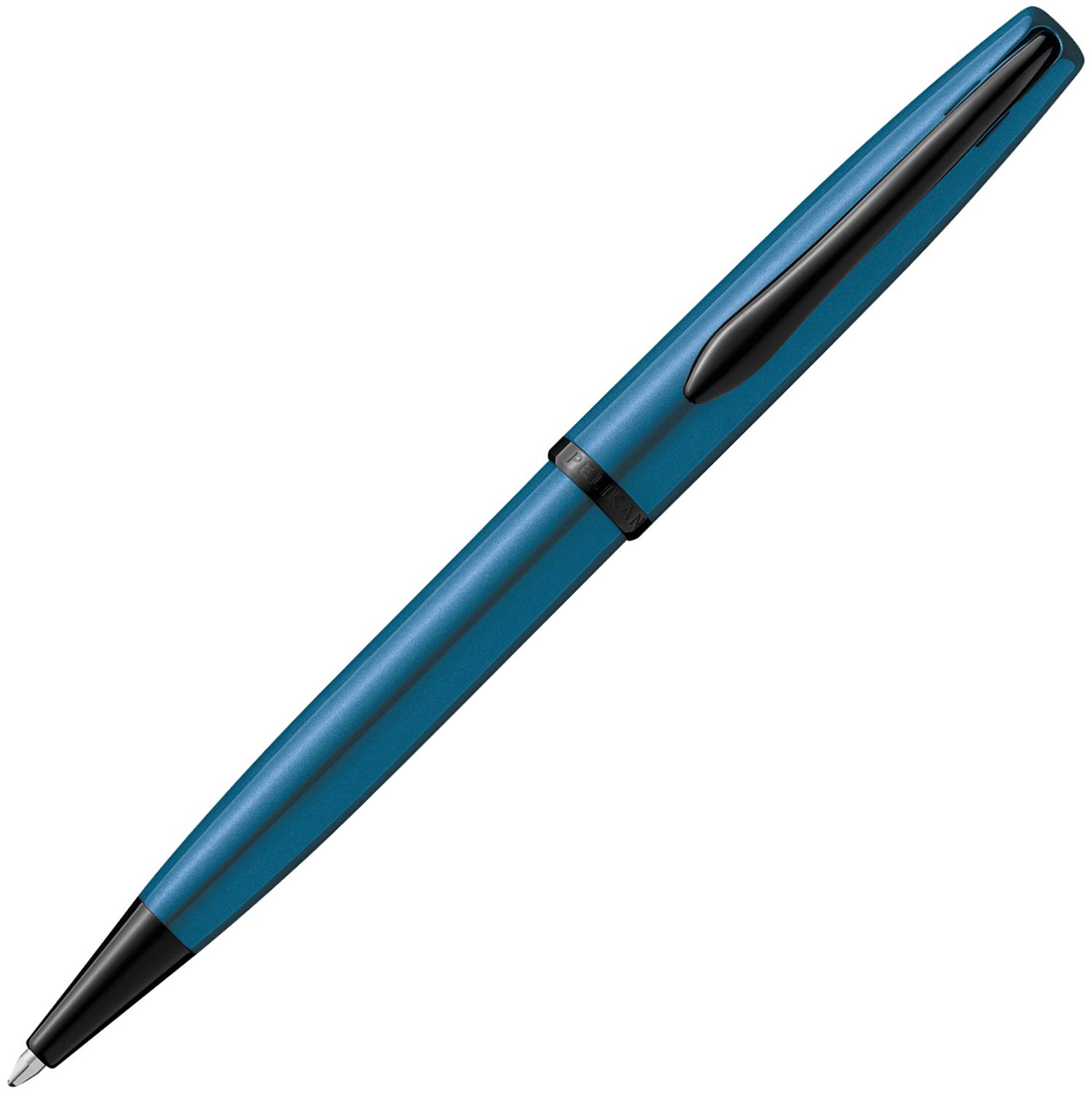 Pix Pelikan Jazz - Noble Elegance, albastru marin, într-o cutie