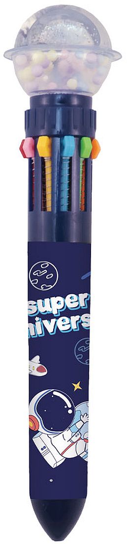 Pix cu figurină  Spree Astro - 10 culori, sortiment
