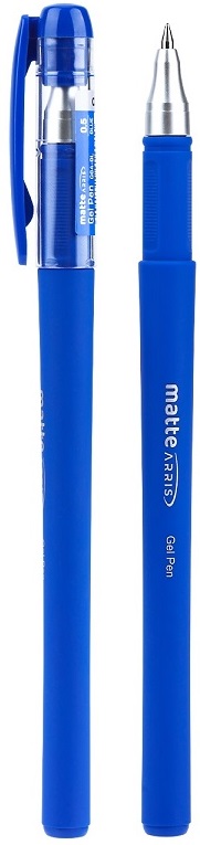 Pix gel Deli Matte Arris - EG64BL, albastru