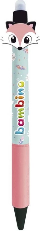 Pix cu radieră Bambino Premium - Girls, sortiment