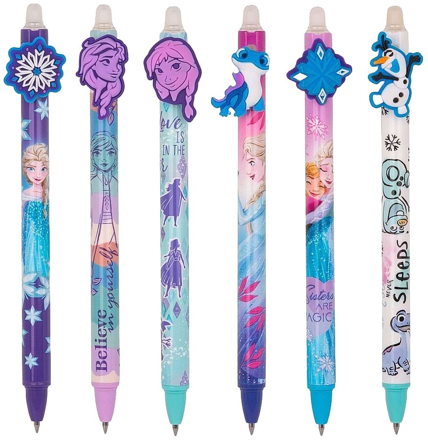 Pix cu radieră Cool Pack Frozen - Sortiment