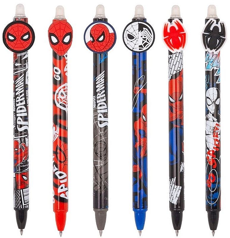 Pix cu radieră Cool Pack Spider-Man - Sortiment