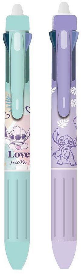Pix cu radieră  Cool Pack Stitch - Pastel, 4 culori, sortiment