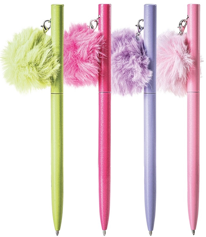 Pix Sazio - Elegant, cu pompom de pluș, sortiment