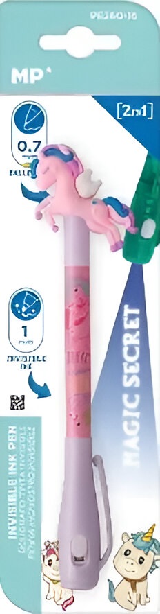 Pix cu cerneală invizibilă MP - Unicorn, Sortiment