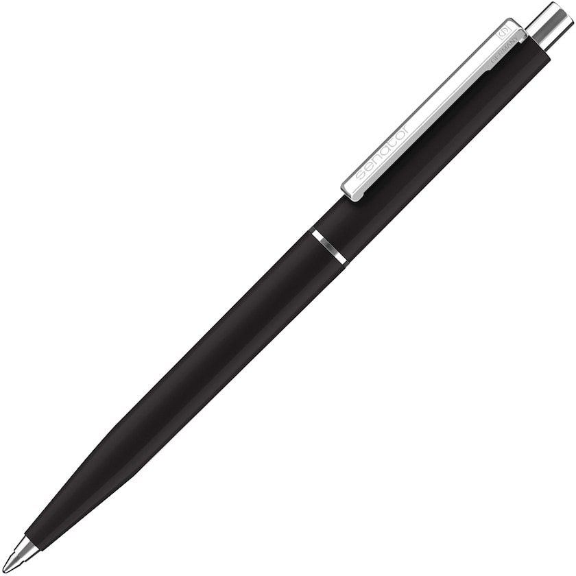 Stilou Senator Point Polished - Negru