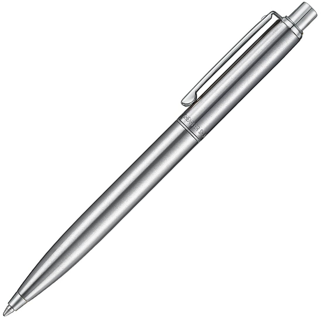 Pix Sheaffer Sentinel - Brushed Chrome With Chrome Trim