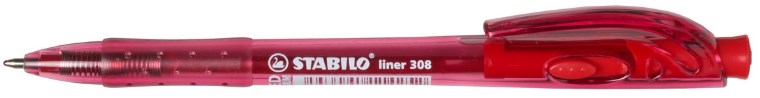 Pix Stabilo Liner – F, roșu