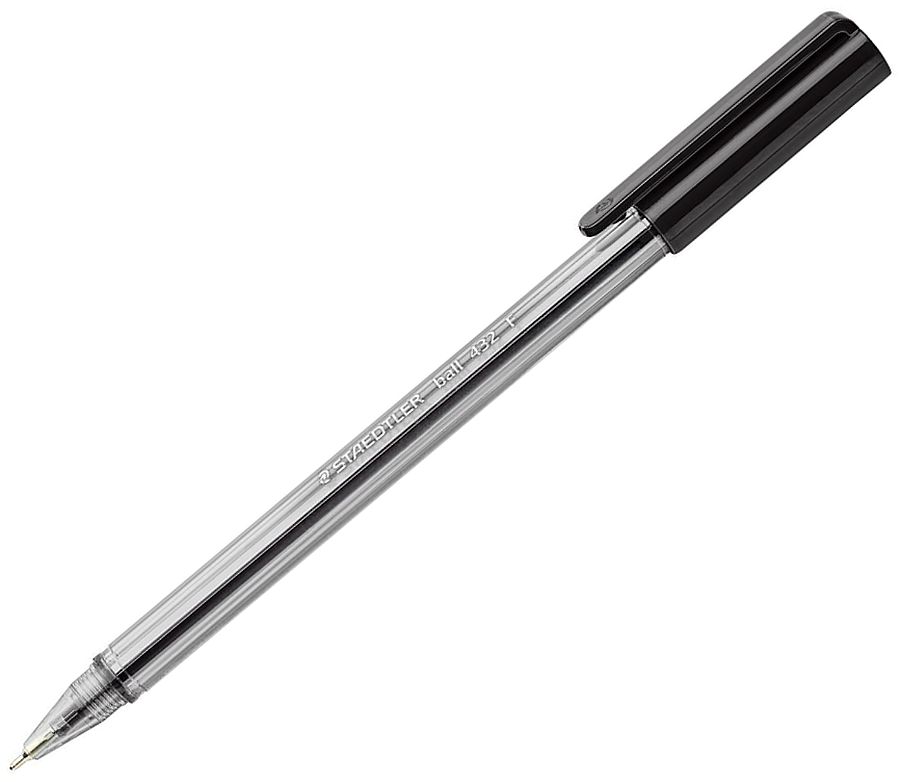 Pix Staedtler 432 - F, negru