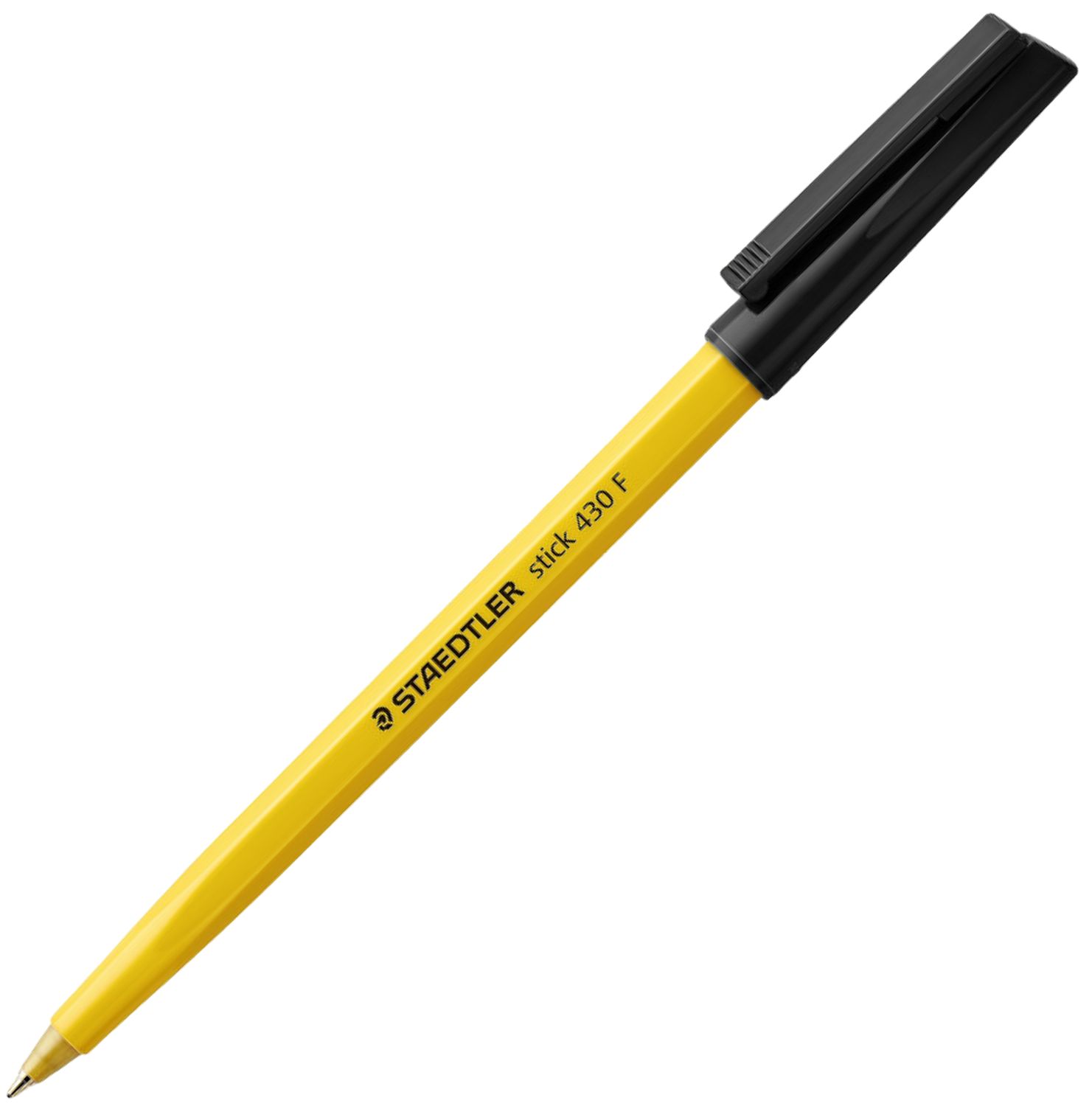Pix Staedtler Stick 430 - negru, F