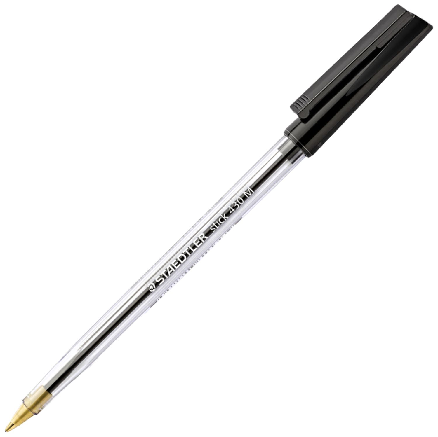 Pix Staedtler Stick 430 - negru, M