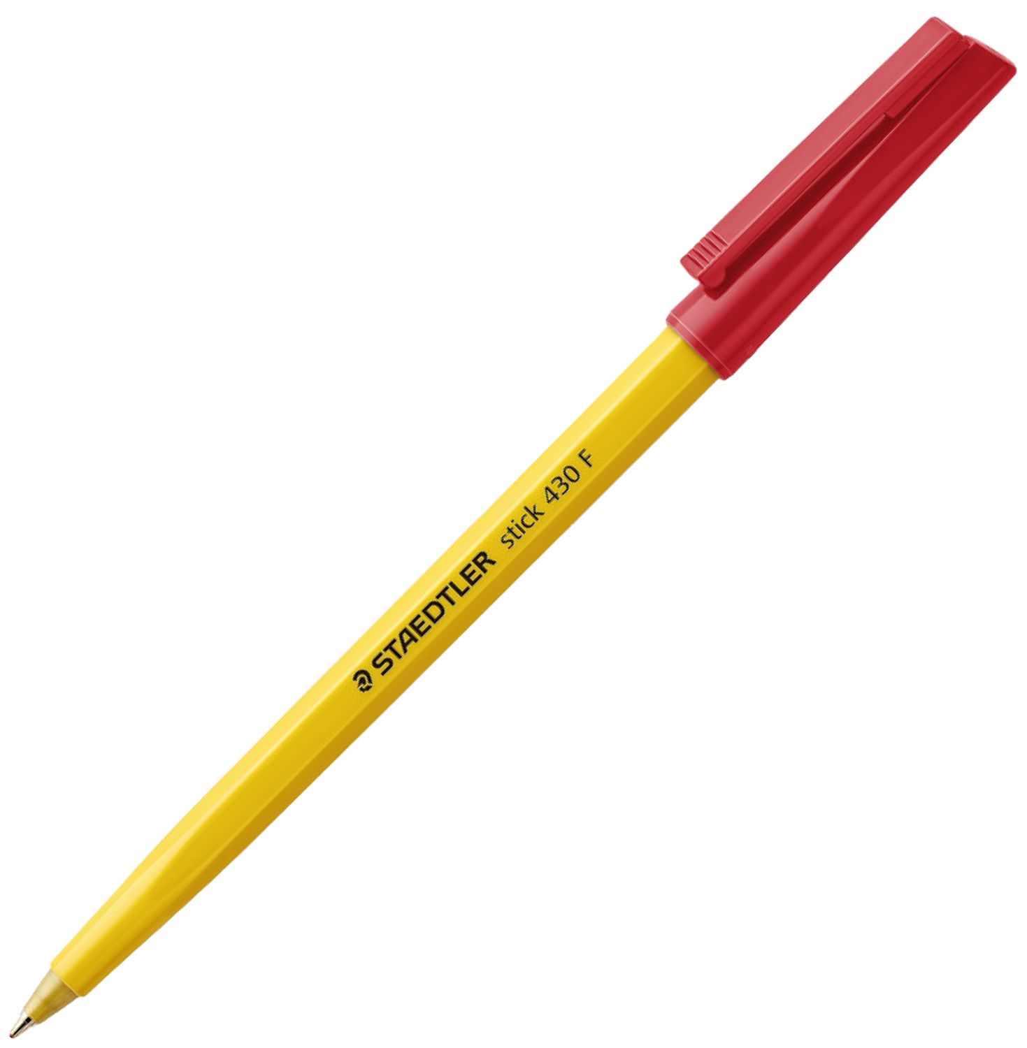 Pix Staedtler Stick 430 - roșu, F