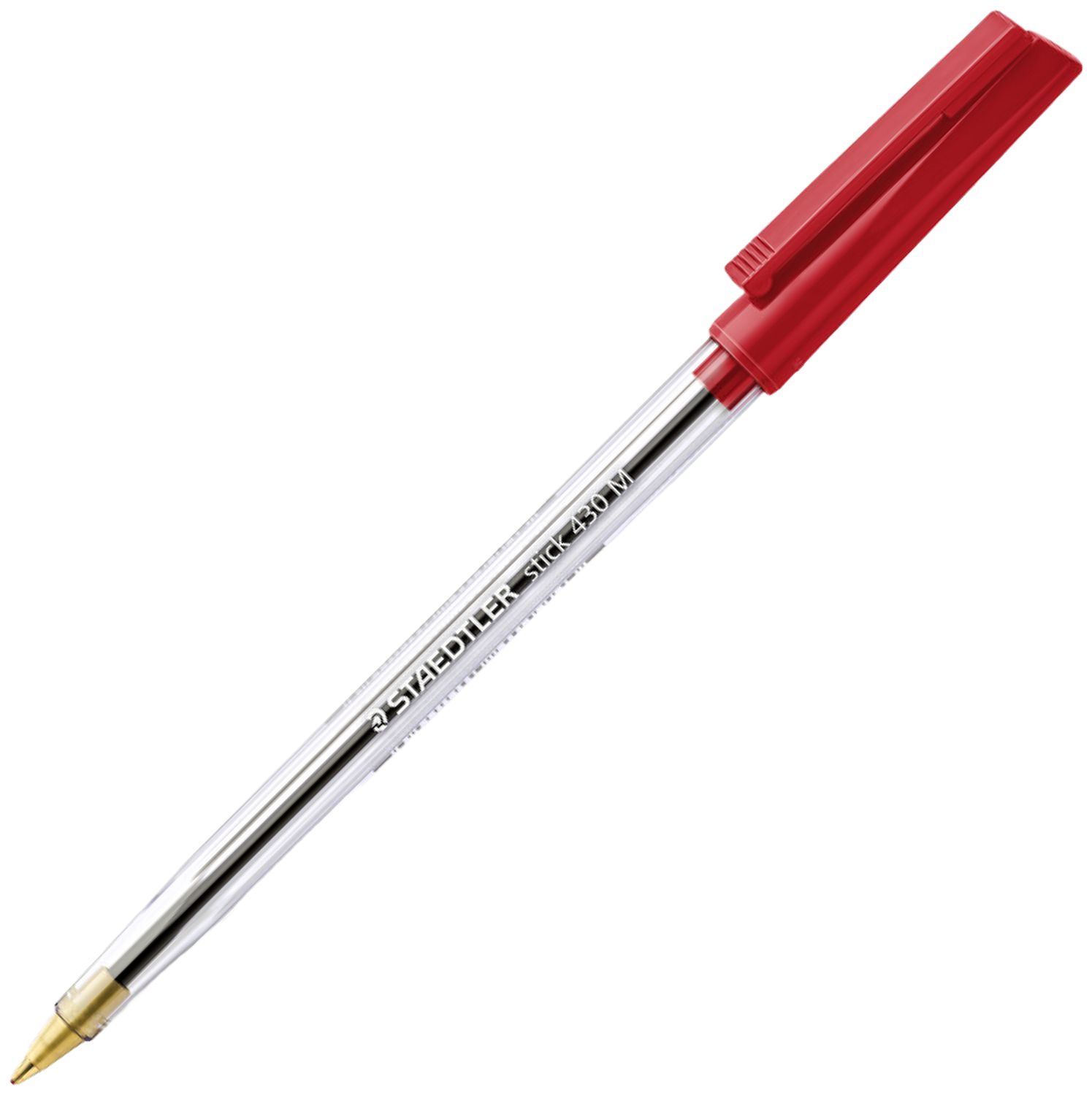 Pix Staedtler Stick 430 - roșu, M