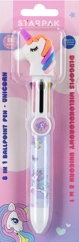 Pix Starpak - Unicorn, 8 culori