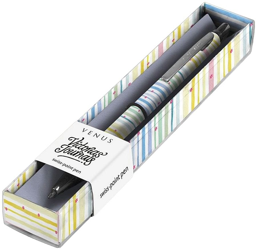 Pix Victoria's Journals Venus - Pastel cu dungi
