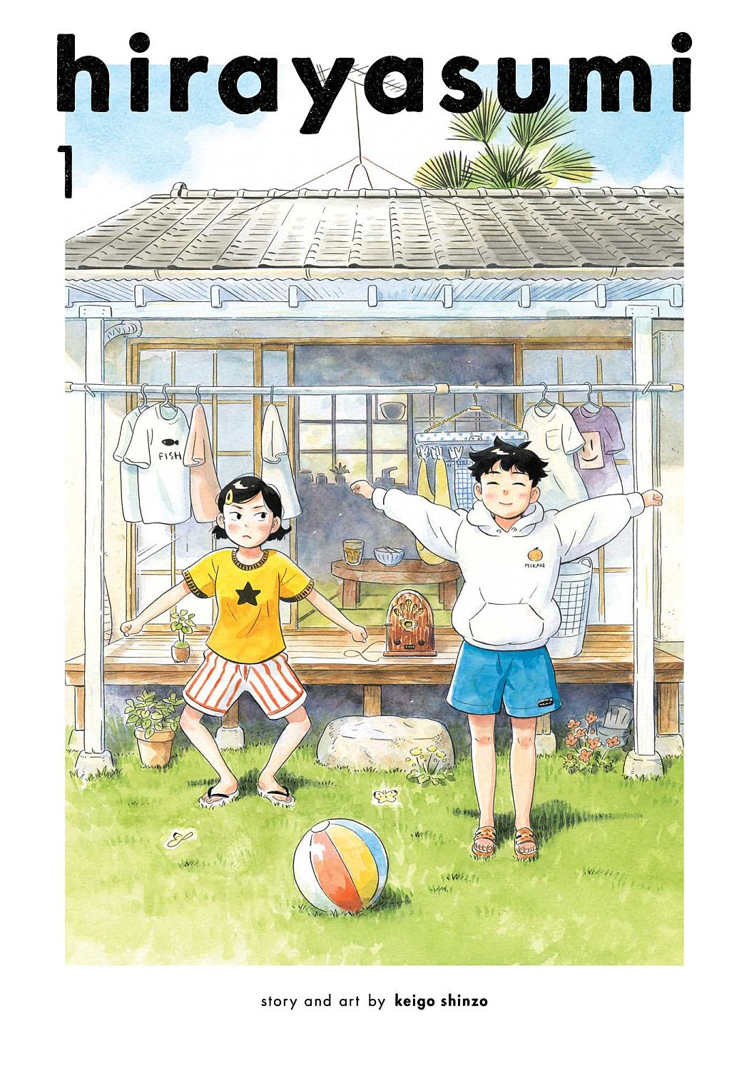 Hirayasumi, Vol. 1 - Keigo Shinzo - imagine 2
