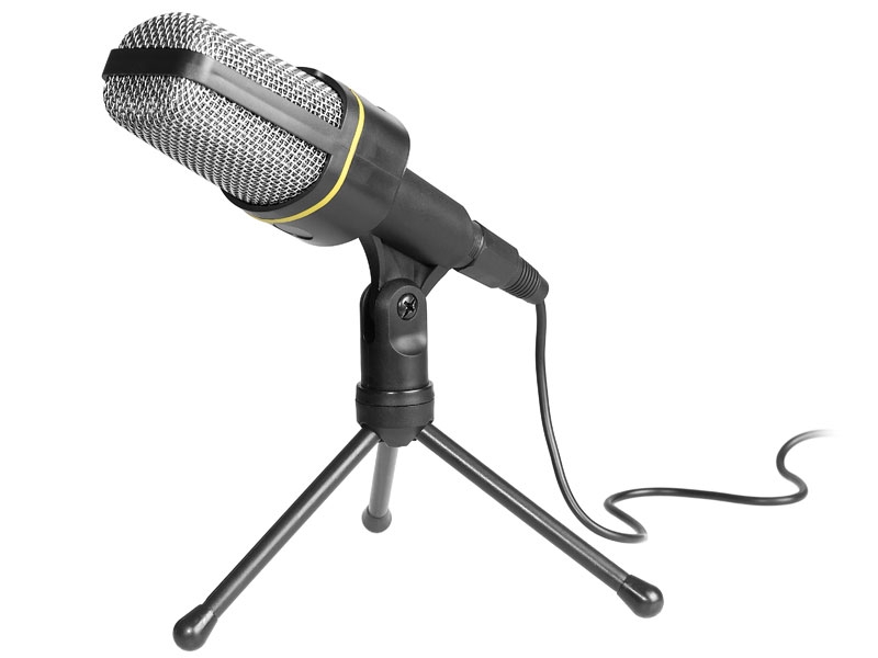 Microfon Tracer - Screamer, negru