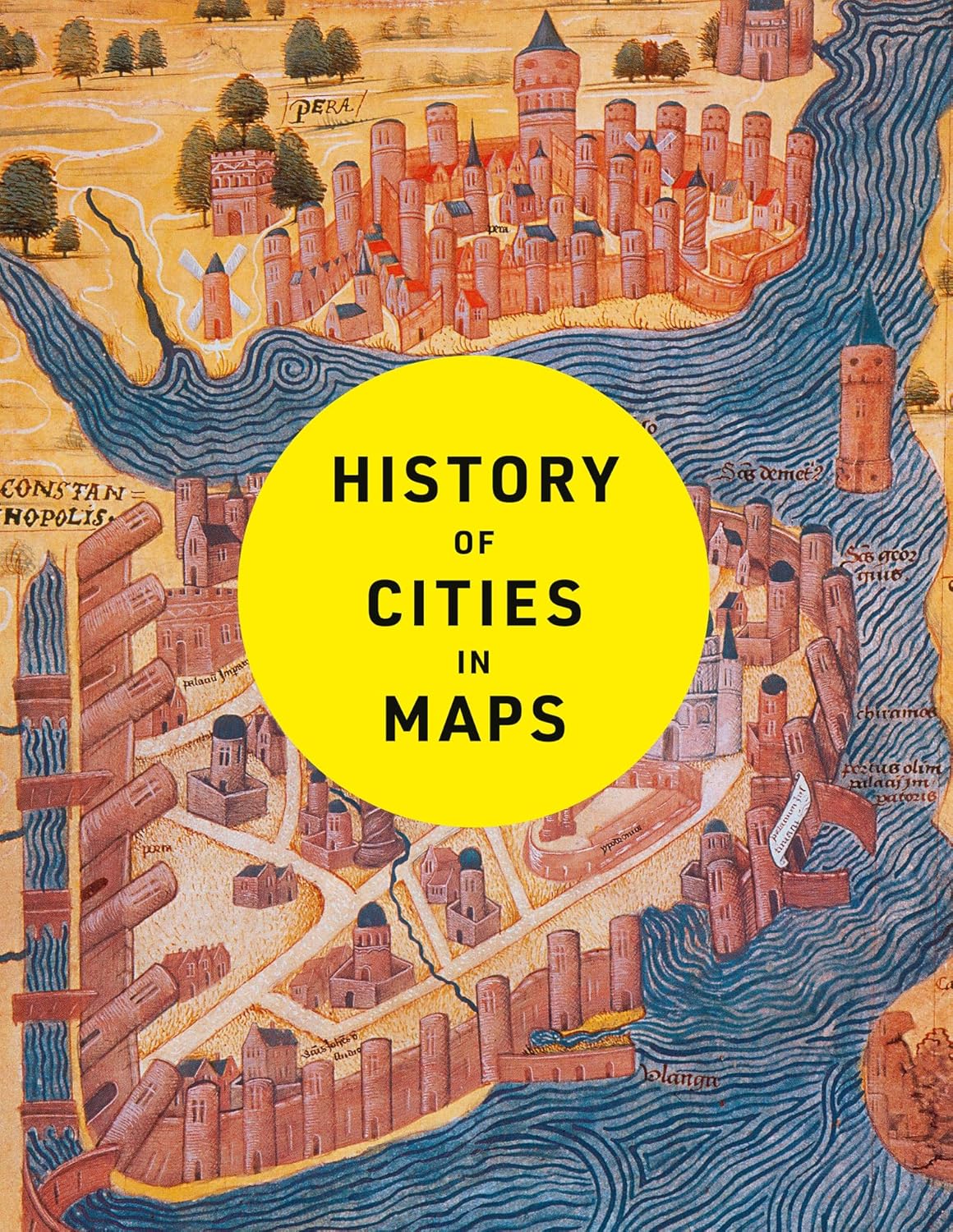 History of Cities in Maps - Philip|collins Books Parker - imagine 2