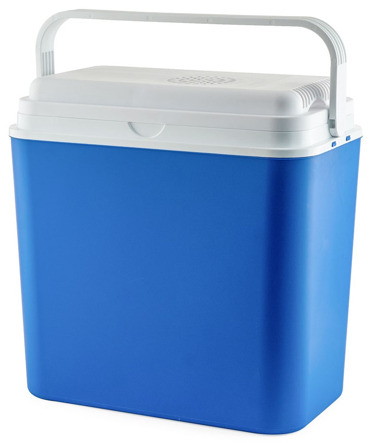 Cutie frigorifică Atlantic  - 24L, 12V, activ, albastru