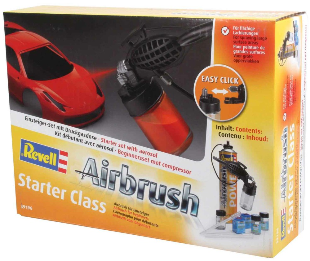 Accesoriu pentru hobby  Revell - Pachet de start pentru aerograf (R39196)