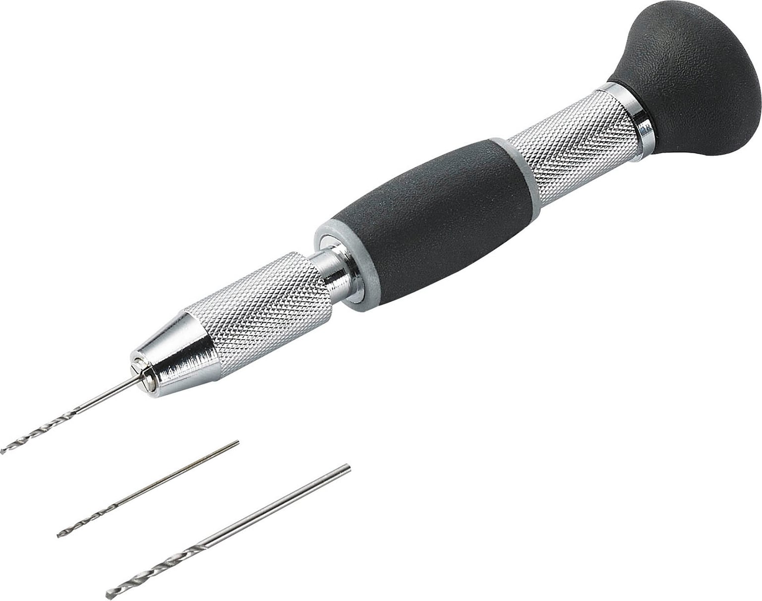 Accesoriu pentru hobby  Revell - Burghiu manual cu 3 biti (R39064)