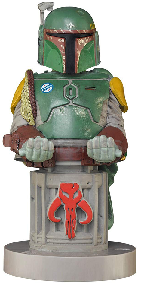 Holder EXG Cable Guy Star Wars - Boba Fett, 20 cm