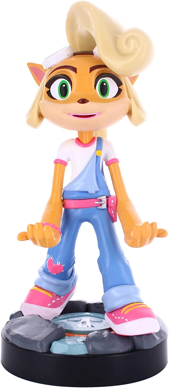 Holder EXG Games: Crash Bandicoot - Coco, 20 cm