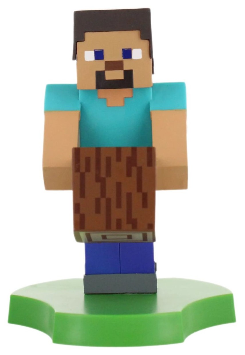 Holder EXG Games: Minecraft - Steve (Holdem), 10 cm