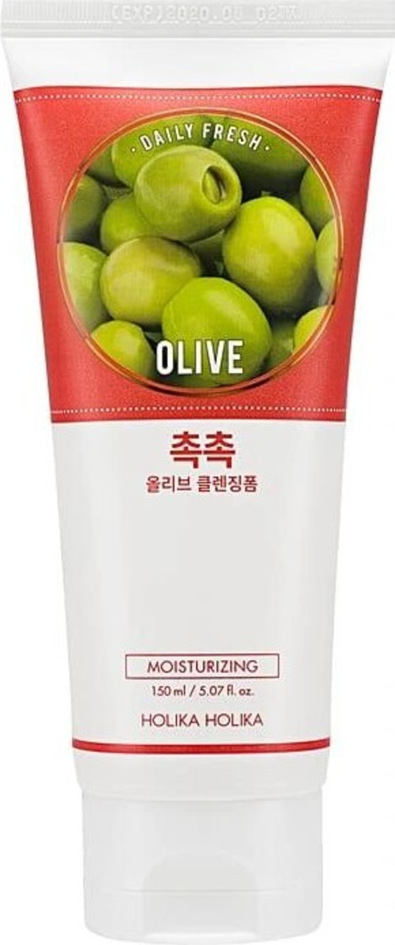 Holika Holika Daily Fresh Spumă de curățare Olive, 150 ml