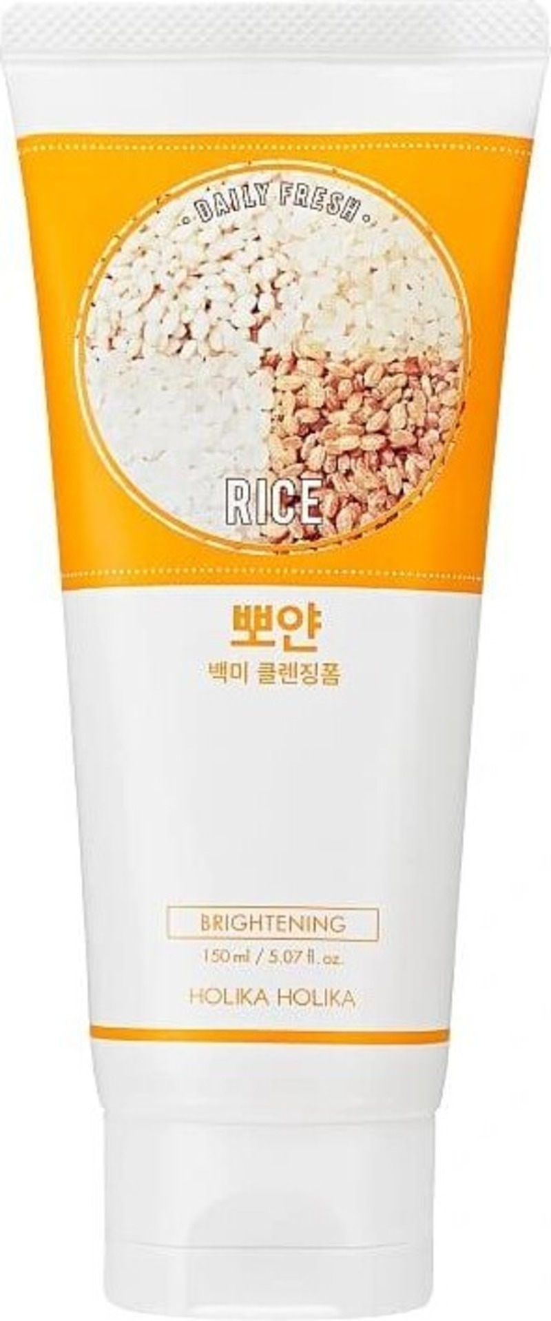 Holika Holika Daily Fresh Spumă de curățare Rice, 150 ml
