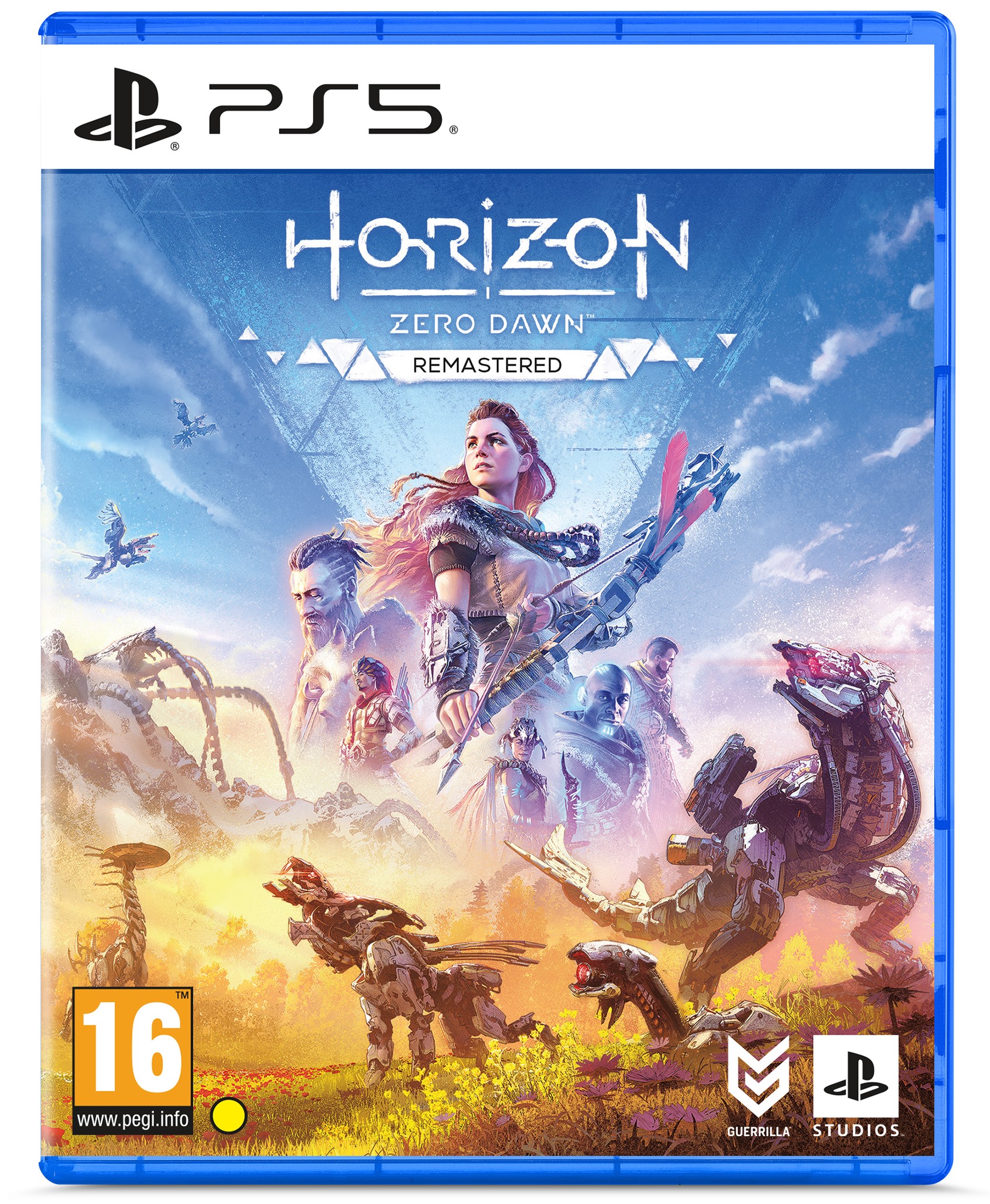 Horizon: Zero Dawn - Remastered (PS5)