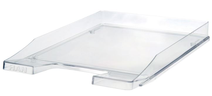 Suport orizontal de birou Han - Junior, transparent