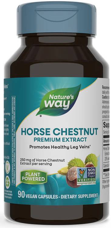 Horse Chestnut, 350 mg, 90 capsule, Nature’s Way