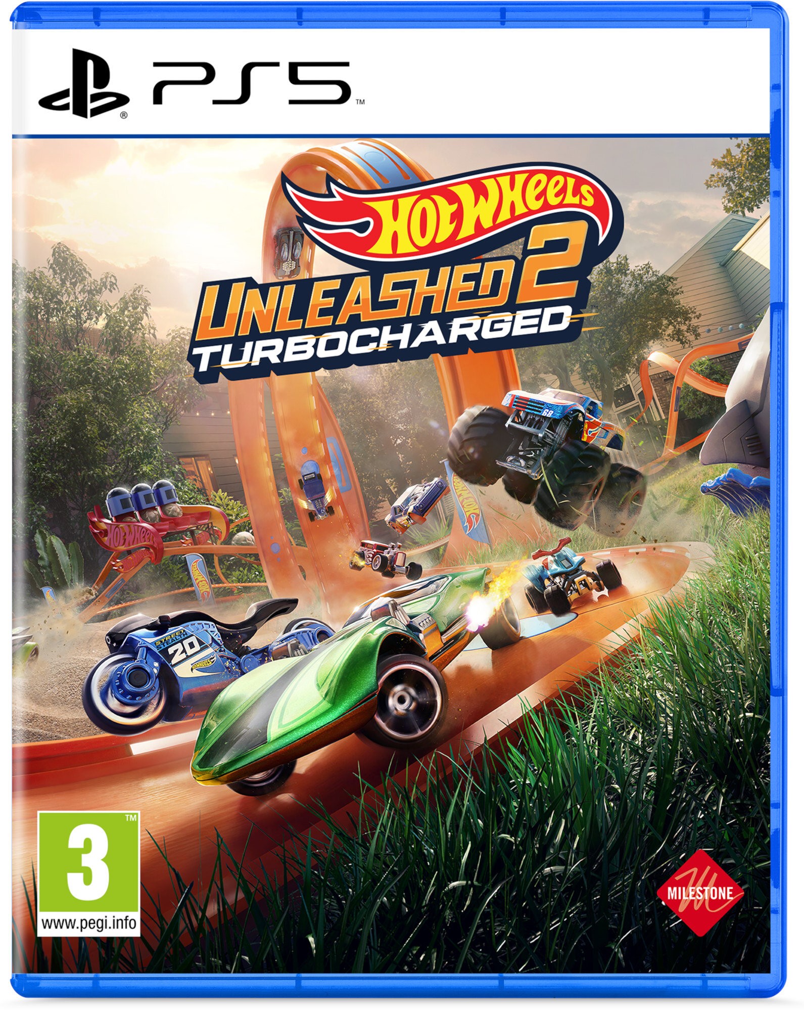 Hot Wheels Unleashed 2 - Turbocharged (PS5)