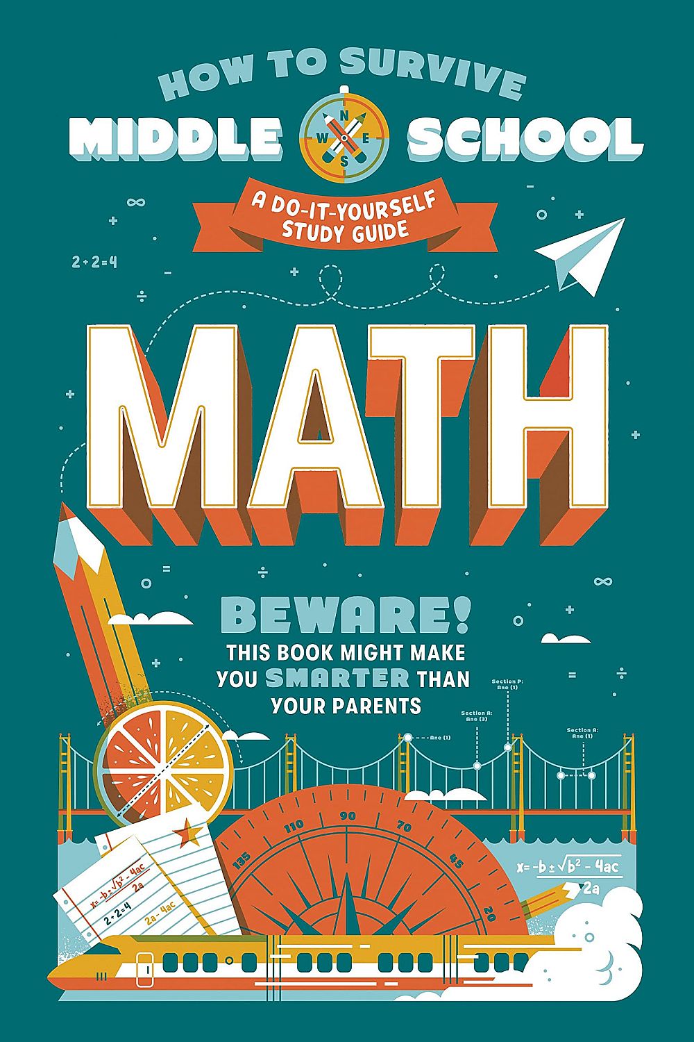 How to Survive Middle School: Math: A Do-It-Yourself Study Guide - Concetta Ortiz - imagine 2